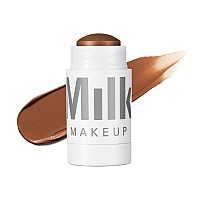 Milk Makeup Matte Bronzer Blaze Tan Bronze 019 Oz Cream Bronzer Stick Buildable Blendable Color Matte Finish 100