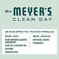 Mrs. Meyer's Bar Soap, Use as Body Wash or Hand Soap, Made with Essential Oils, Birchwood, 5.3 oz, 4 Bars