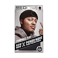 Red Premium Bow Wow X Power Wave Durag 360 Wave Compression Cap For Men Women Adjustable Hookandloop Strap Stylish Dura