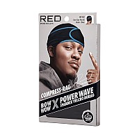 Red Premium Bow Wow X Power Wave Durag 360 Wave Compression Cap For Men Women Adjustable Hookandloop Strap Stylish Dura