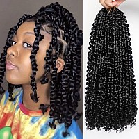 Passion Twist Hair 14 Inch 8 Packs Water Wave Crochet Hair For Black Women Passion Twist Crochet Hair Passion Twists Braiding Ha