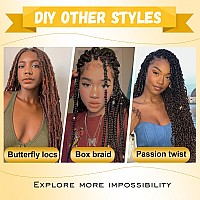 Passion Twist Hair 14 Inch 8 Packs Water Wave Crochet Hair For Black Women Passion Twist Crochet Hair Passion Twists Braiding Ha