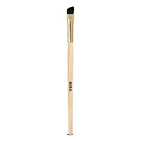 Mina Ibrow Bamboo Handle Professional Angled Eyebrow Brush Pack Of 1