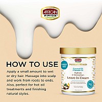 African Pride Moisture Miracle Coconut Oil & Baobab Oil Leave-In Hair Cream (3 Pack) - Provides Intense Moisture & Helps Repair Natural Coils & Curls, Hydrates & Strengthens, 18 oz