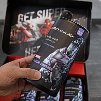 Every Man Jack Black Panther Body Set Perfect For Every Guy Marvellover Bath And Body Marvel Gift Set With Clean Ingredie