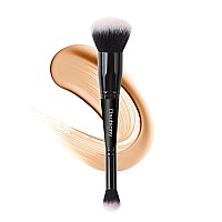 Makeup Brushes Daubigny Dualended Foundation Brush Concealer Brush Perfect For Any Look Premium Luxe Hair Rounded Taperd Flawles