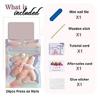 Silpecwee 16 Sheets Glitter Nail Wraps For Women Nail Polish Strips Self Adhesive Nail Polish Stickers Gel Nail Strips Fingernai