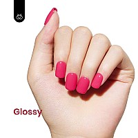 Beetles Gel Nail Polish 15Ml Hot Pink Gel Nail Polish Soak Off Uv Led Lamp Passionate Series Nail Art Manicure Salon Diy Gifts