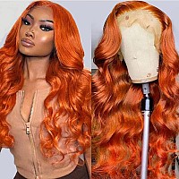 Eteenana Body Wave Lace Front Wigs Human Hair Pre Plucked Hairline 13X4 Hd Transparent Lace Front Wigs Human Hair Wigs For Women