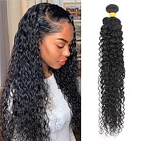 12A Water Wave Bundles Human Hair 16 Inch Water Wave Human Hair One Bundles 100 Unprocessed Brazilian Virgin Hair Wet And Wavy