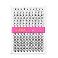 Nutural Cluster Lashes Diy Eyelash Extension D Curl Volume Lash Clusters Soft Reusable Lashes Comfortable Natural Lashes Indivi