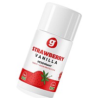 Grownish Strawberry Vanilla Natural Deodorant For Girls Ages 8 Up Aluminumfree Nontoxic 24Hour Protection 1 Item Str