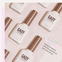 GAOY Baby Pink Gel Nail Polish, 16ml Soak Off UV Light Cure Gel Polish for Nail Art DIY Manicure at Home, Color 1525