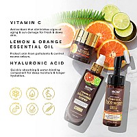 Wow Skin Science Vitamin C Antiaging Brightening Daily Routine Mix Vitamin C Face Wash Vitamin C Mist Toner Vitamin C Mo