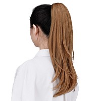 Ponytail Extension20 Blonde Ponytail Hair Extensions Ponytail Curly Long Claw Hair Hair Extension Natural Looking Synthetic Ha