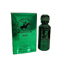 BHPC Bold by Beverly Hills Polo Club, 3.4 oz Eau De Toilette Spray for Men