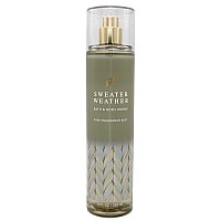 Bbw Bath And Body Sweater Weather Fine Fragrance Mist 8 Oz Pack Of 1