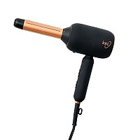 ion Luxe 4-in-1 Autowrap Airstyler - Interchangerable Hair Dryer & Curler for All Hair Types