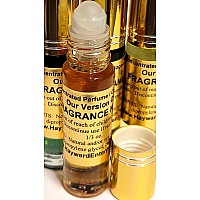 Hayward Enterprises Brand Perfume Oil Compatible To Cloud Intense For Women Fragrance Rendition Eau De Parfum 13 Oz 10Ml