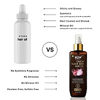 Wow Skin Science Onion Black Seed Hair Oil For Dry Damaged Hair With Almondcastorolivecoconutjojoba Oil 34 Fl Oz Pack Of