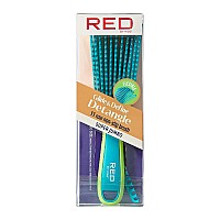 Red By Kiss Glide Define Nonslip Detangling Brush For Natural Hair Super Jumbo