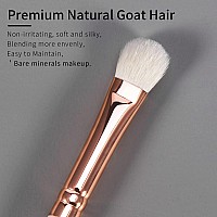 Natural Goat Hair Eyeshadow Brush Enzo Ken Large Smudge Eye Shadow Brush Shader Eye Shadow Brush Eye Shader Brush Single Nat