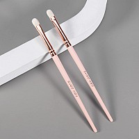 Natural Goat Hair Eye Shadow Brush By Enzo Ken Eye Detail Brush Small Smudge Eyeshadow Brush Mini Eye Smudge Brush Single Na