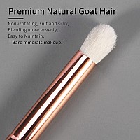 Natural Goat Hair Eyeshadow Brush Enzo Ken Small Blending Eye Shadow Brush Eye Shadow Blending Brush Eye Blending Brush Nose