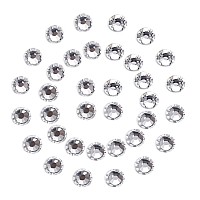 3000Pcs White Crystal Rhinestones,Glass Flatback Rhinestones Mini Gemstones for Nail Face Makeup Art Crafts Clothes Decoration -(SS4,1.6mm,White)