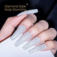 Burano Reflective Glitter Gel Polish 73Ml Sparkly Shiny Disco Gel Polish Holographic Glitters Gel Polish Nail Art Manicure Sa