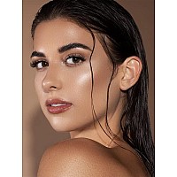 SHEGLAM Glow Bloom Liquid Waterproof Highlighter Long Lasting Cream Highlighter with Shimmer Dewy Finish - Vanilla Frost