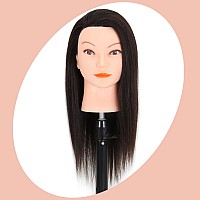 Mannequin Head with Human Hair - 20-22