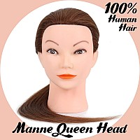 Mannequin Head with Human Hair - 20-22