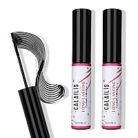 Calailis Lash Glue Cluster Lash Glue Lash Extension Glue Super Strong Hold 48 Hours Long Lasting Eyelash Glue For Lash Cluste