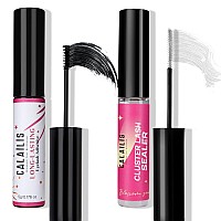 Lash Bond And Seal Calailis Cluster Lash Glue For Lash Clusters Super Strong Hold And Long Lasting 4872 Hours Lash Extension G