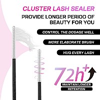 Lash Bond And Seal Calailis Cluster Lash Glue For Lash Clusters Super Strong Hold And Long Lasting 4872 Hours Lash Extension G