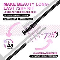 Lash Bond And Seal Calailis Cluster Lash Glue For Lash Clusters Super Strong Hold And Long Lasting 4872 Hours Lash Extension G