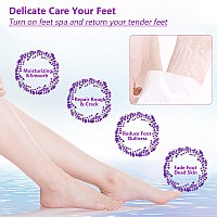 Permotary Foot Peel Mask 6 Pack Original Exfoliant Foot Peel Feet Callus Remover Dead Skin Remover Moisturizing Feet B