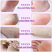 Permotary Foot Peel Mask 6 Pack Original Exfoliant Foot Peel Feet Callus Remover Dead Skin Remover Moisturizing Feet B