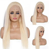 Lumiere 613 Lace Front Wig Human Hair 28 Inch 13X4 Hd Lace Front Wigs Glueless Remy Hair 180 Density Soft And Thick Pre Plucked