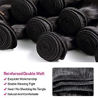 Aelinsi Brazilian Loose Deep Wave Human Hair Bundles 18 20 22 Inches 12A 100 Unprocessed Virgin Hair Loose Deep Curly Human H