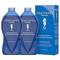 Algemarin Original Scent Foam Bath European Sea Aromatherapy 2Pack 500 Ml