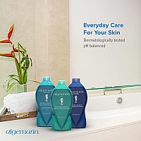 Algemarin Original Scent Foam Bath European Sea Aromatherapy 2Pack 500 Ml