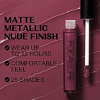 Focallure Ultra Matte Liquid Lipstick Longwear Rich Lip Colors Easy To Create A Sexy Lips With Highgrade Formula Long Lasting W