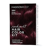 Madison Reed Radiant Hair Color Kit Dark Garnet Red For 100 Gray Coverage Ammoniafree 5Rv Rimini Garnet Permanent Hair Dye