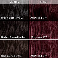 Madison Reed Radiant Hair Color Kit Dark Garnet Red For 100 Gray Coverage Ammoniafree 5Rv Rimini Garnet Permanent Hair Dye