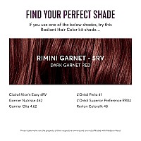 Madison Reed Radiant Hair Color Kit Dark Garnet Red For 100 Gray Coverage Ammoniafree 5Rv Rimini Garnet Permanent Hair Dye