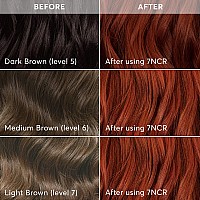 Madison Reed Radiant Hair Color Kit Light Copper Red For 100 Gray Coverage Ammoniafree 7Ncr Vesuvius Red Permanent Hair Dy