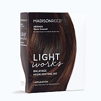 Madison Reed Light Works Balayage Highlighting Kit Creates Naturallooking Warm Caramel Highlights Ardenza Brown Amonia Fr