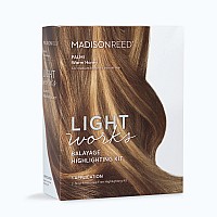 Madison Reed Light Works Balayage Highlighting Kit Creates Naturallooking Warm Honey Highlights Palmi Blonde Amonia Free